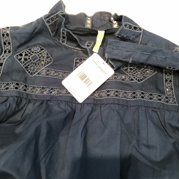 Free People Fancy Blouse.  New with Tag - Picture 2 of 2